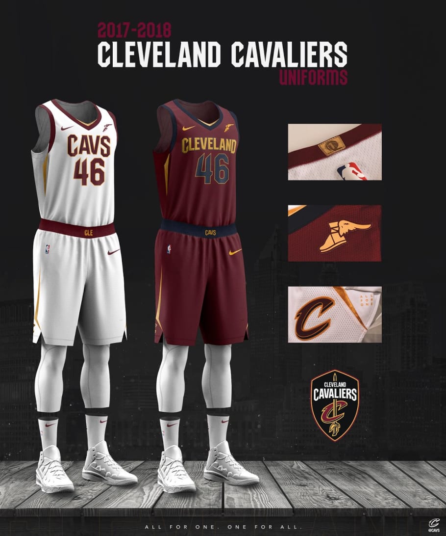 cavs jersey away