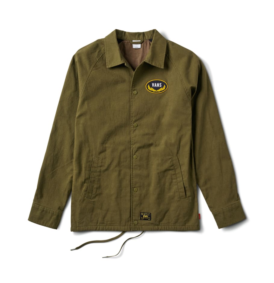 wtaps vans jacket