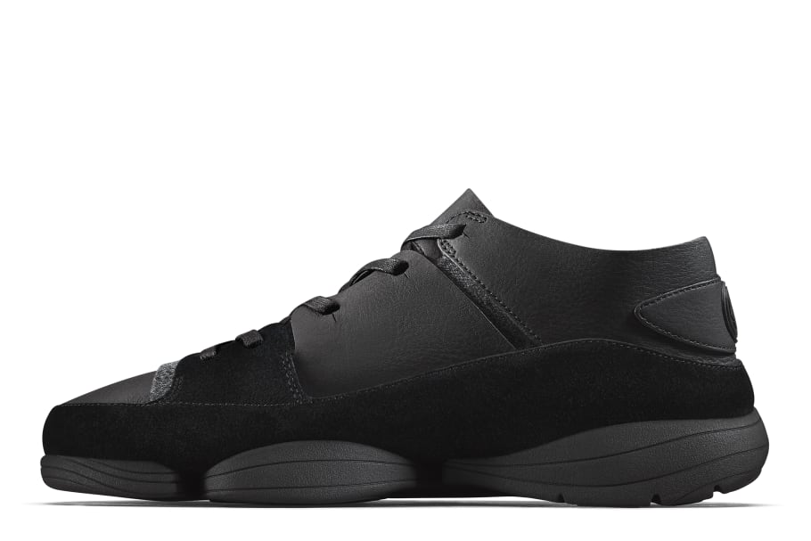 clarks black panther sneakers