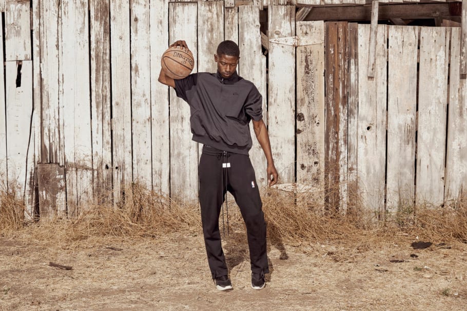 nike x fear of god tear away pants