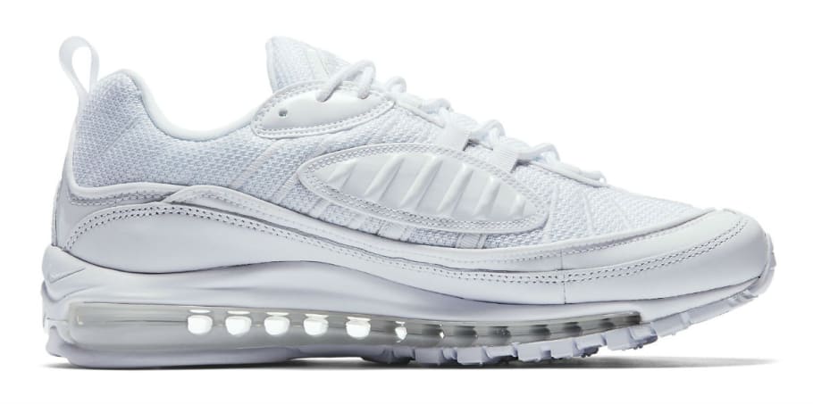 air max 98 white pure platinum