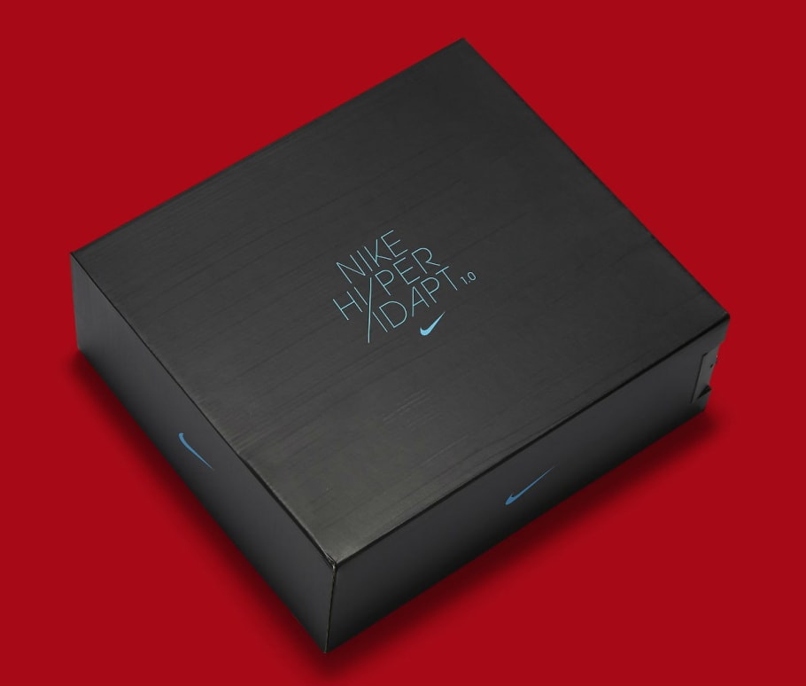 nike hyperadapt box