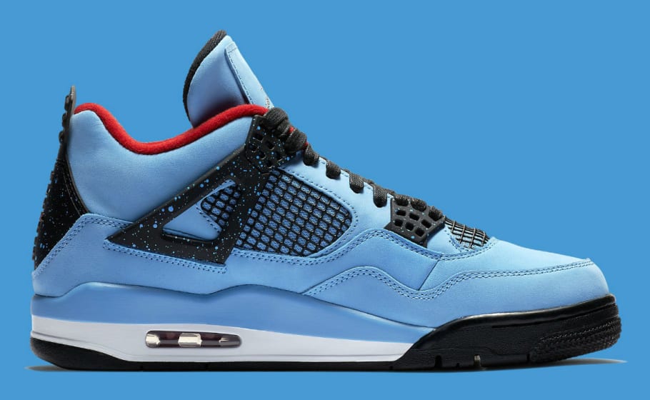 travis scott jordan 4 retail price