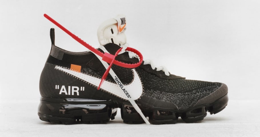 most expensive off white nike shoes