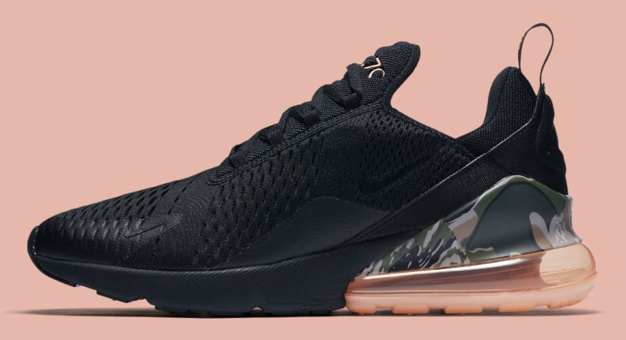 nike 270 camo heel