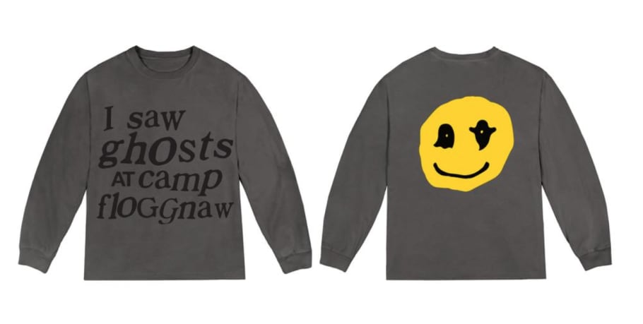 KSG FREE Kanye West Kid Cudi Kids See Ghosts Sweatshirt pullover UK 