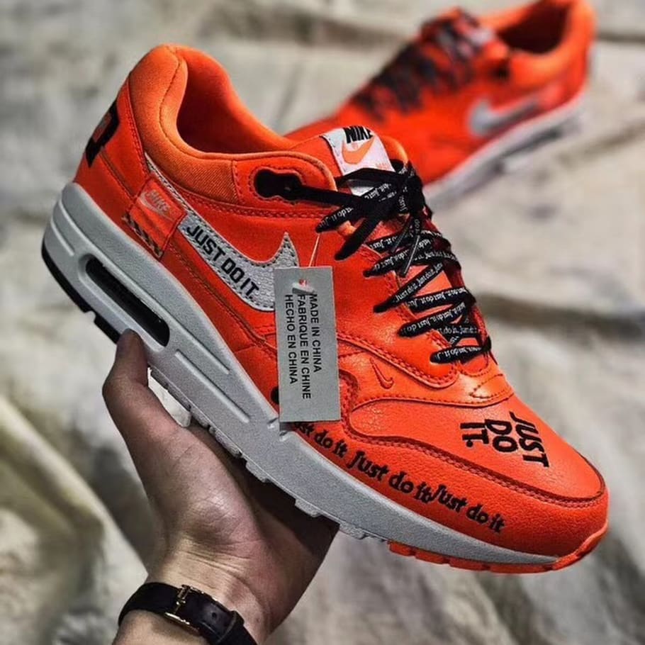 Nike Max 1 Just Do It Orange Release Date 917691-800 Profile | Sole Collector