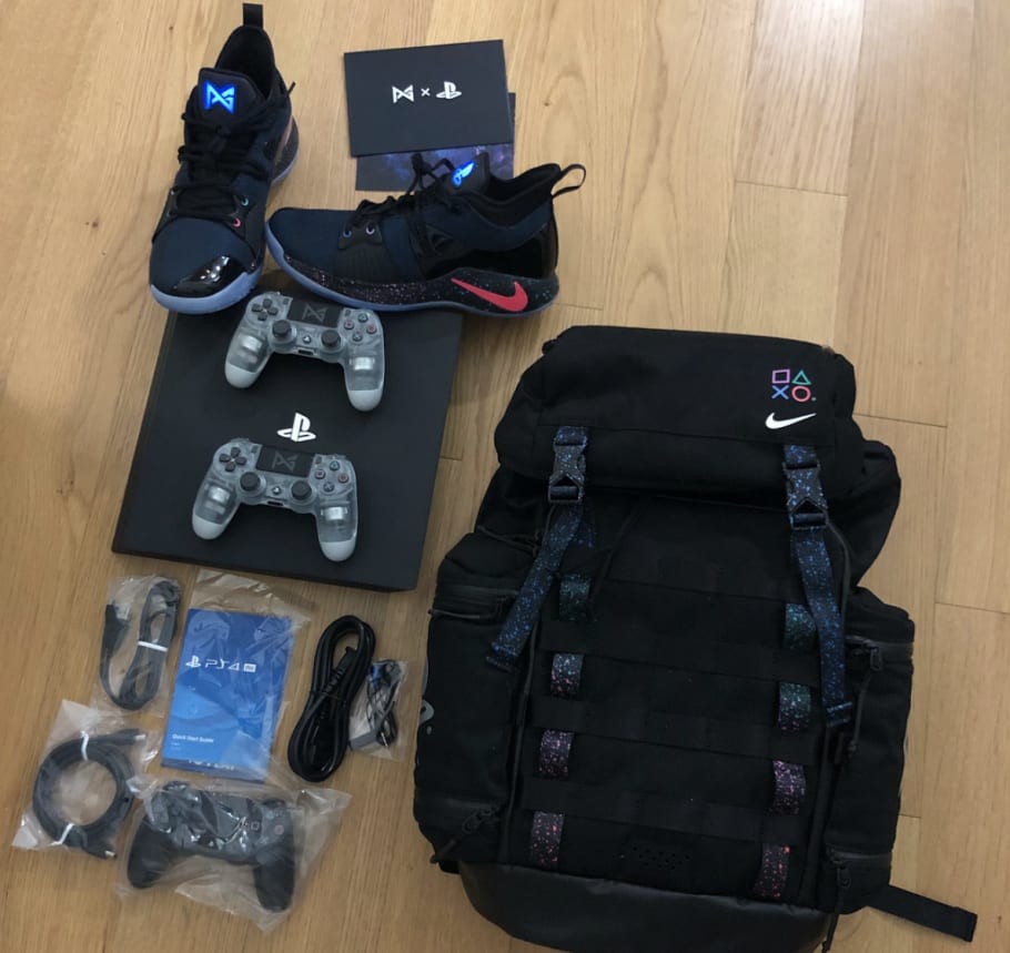 nike backpack playstation