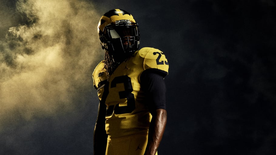 Air Jordan Michigan Football Uniforms Sole Collector