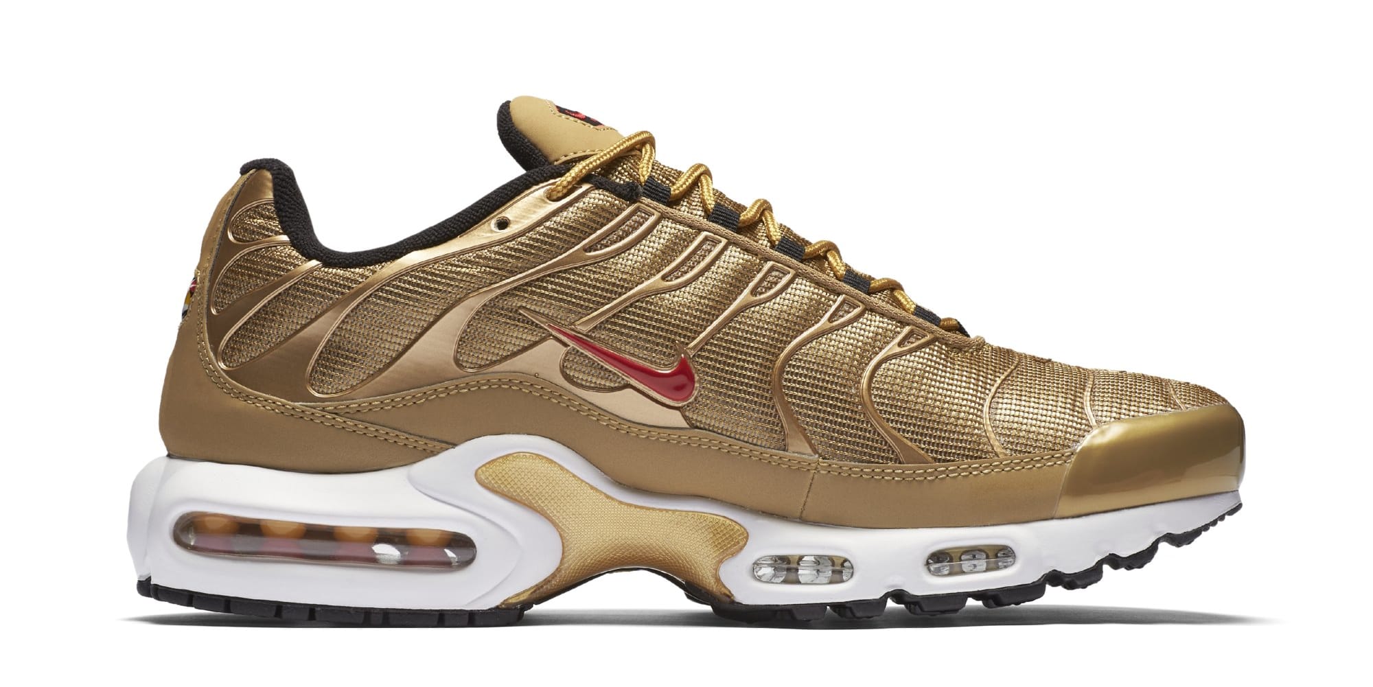 nike air max plus oro