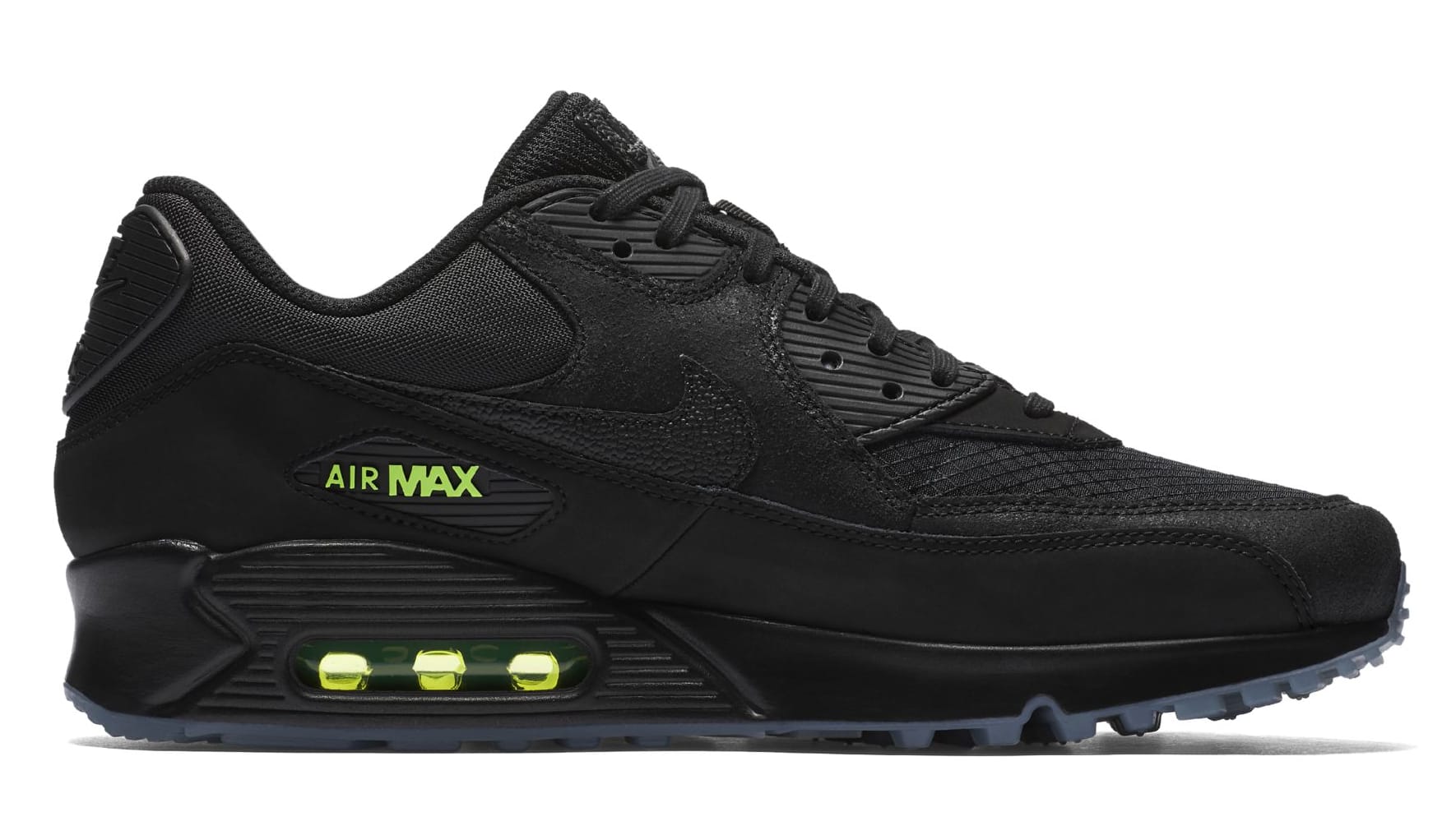 Nike air max 90 volt black Clearance