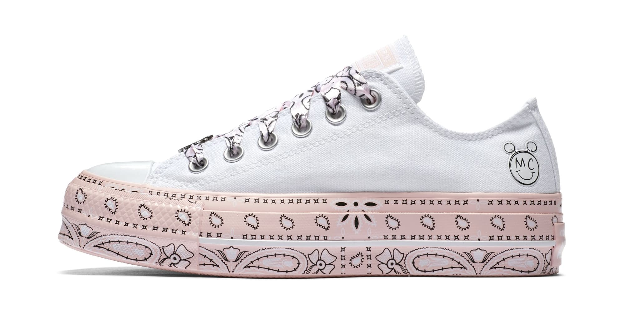 Miley cyrus chuck taylors outlet
