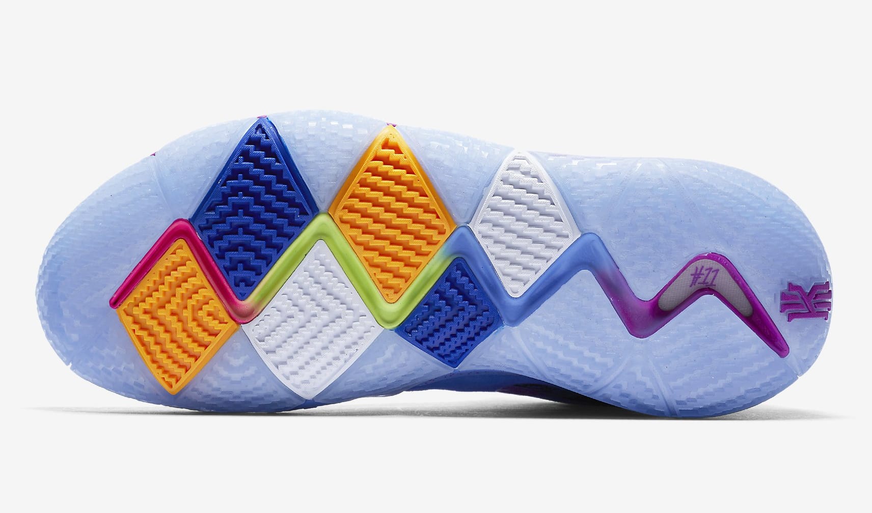nike kyrie 4 confetti multicolor