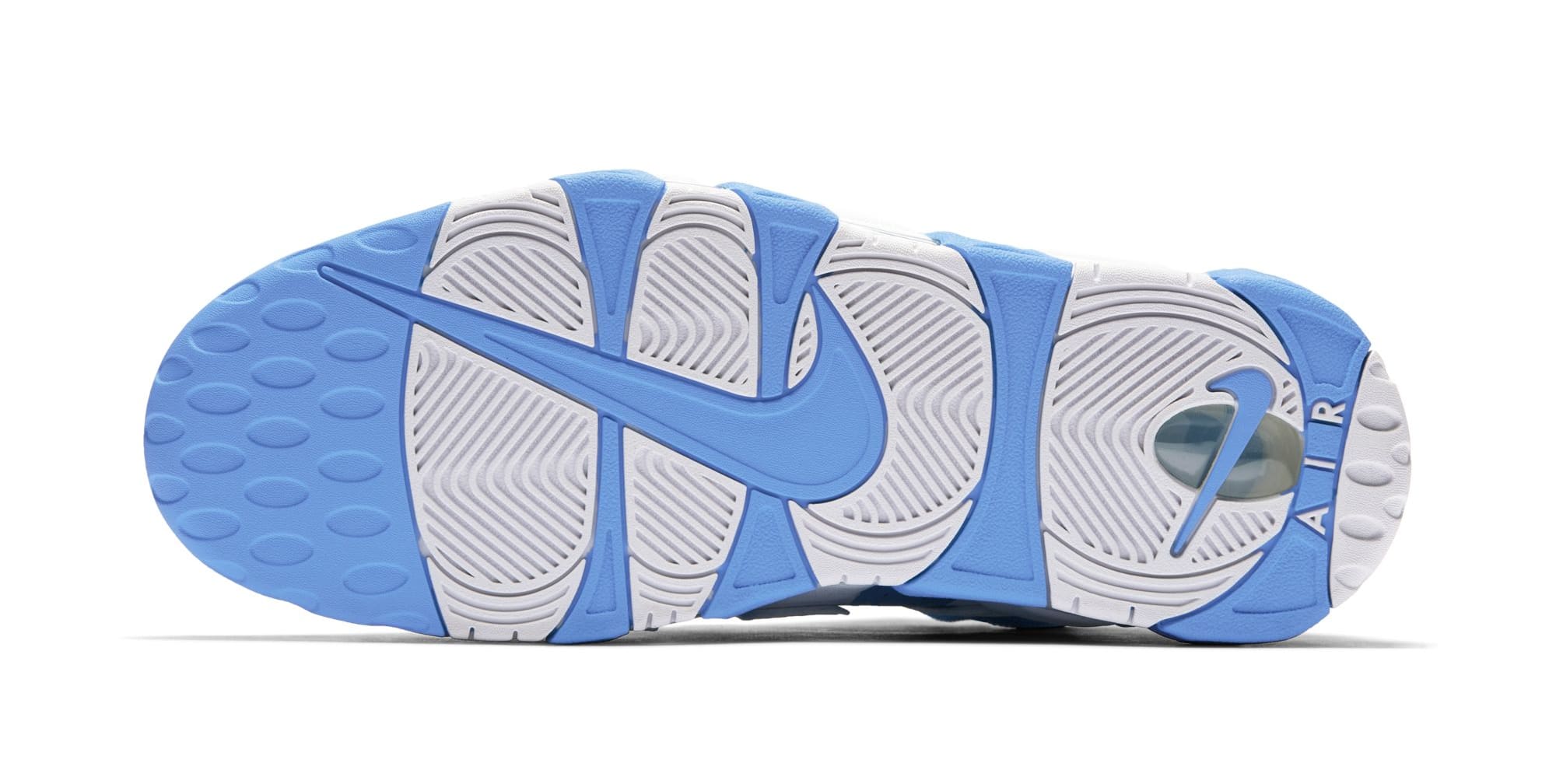 nike air more uptempo university blue
