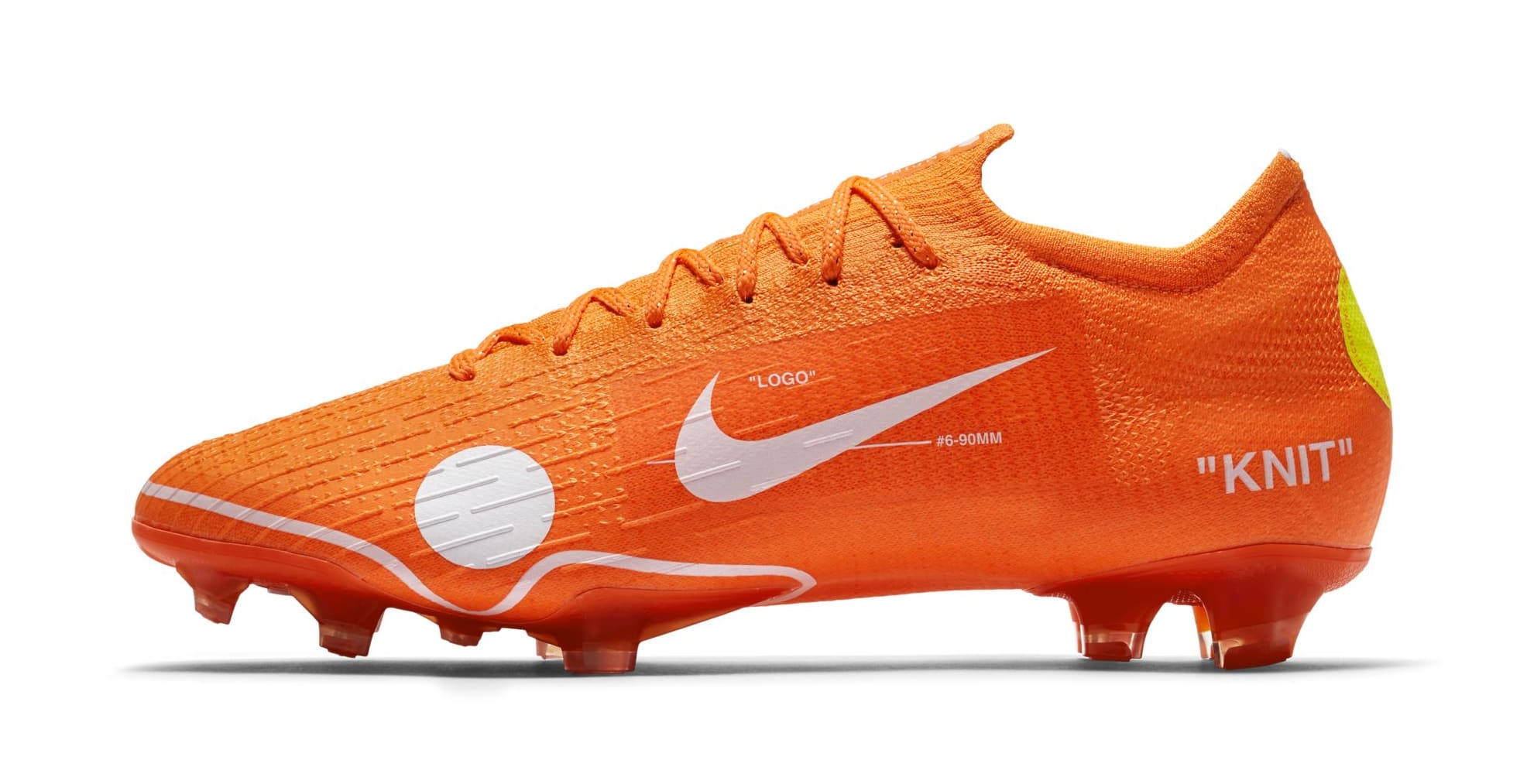 nike off white mercurial vapor