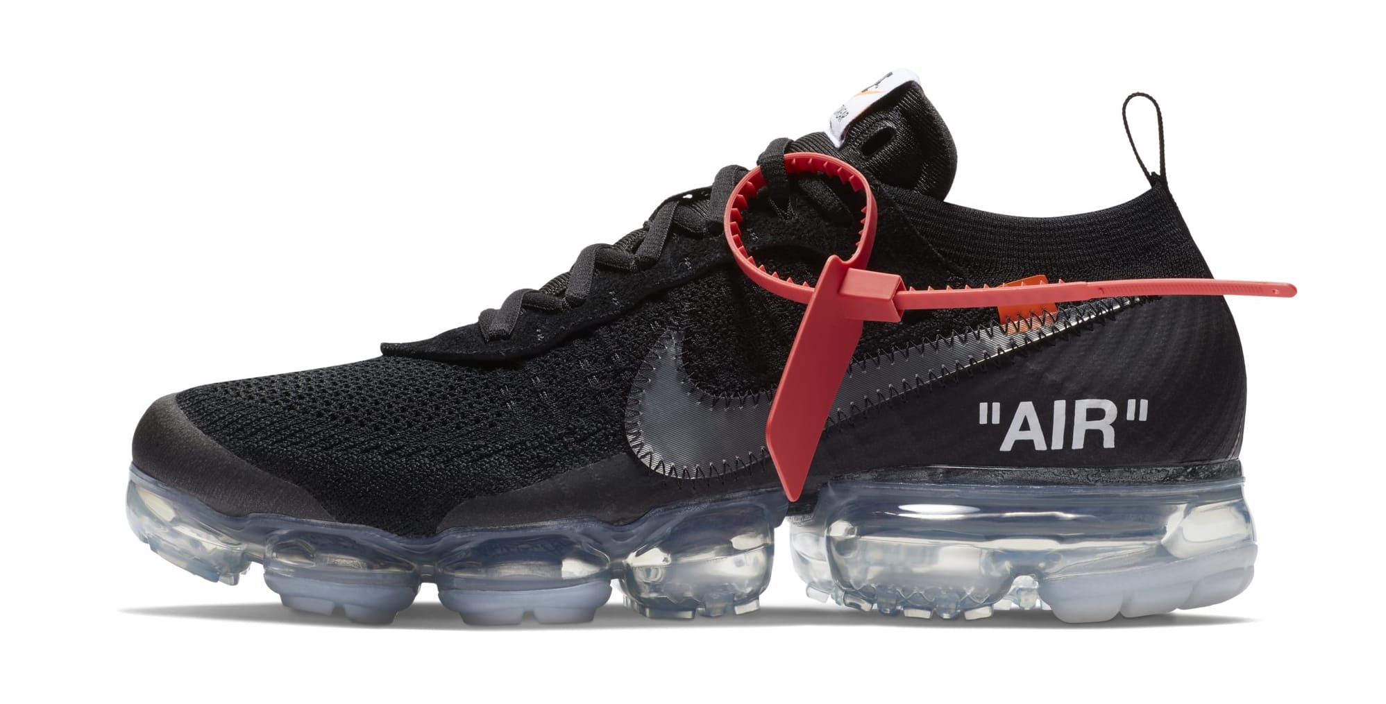 off white vapormax all black