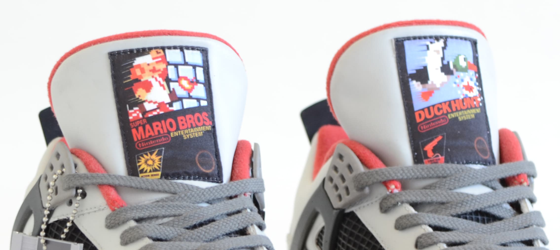 jordan 4 nintendo