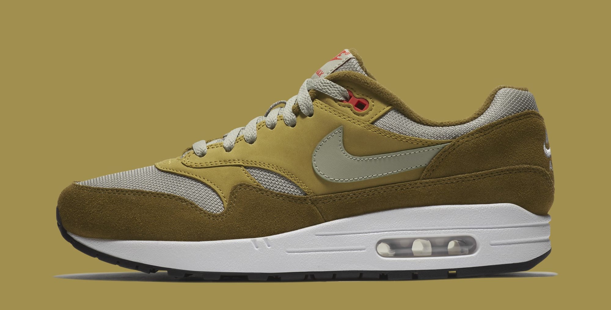 nike air max 1 curry green