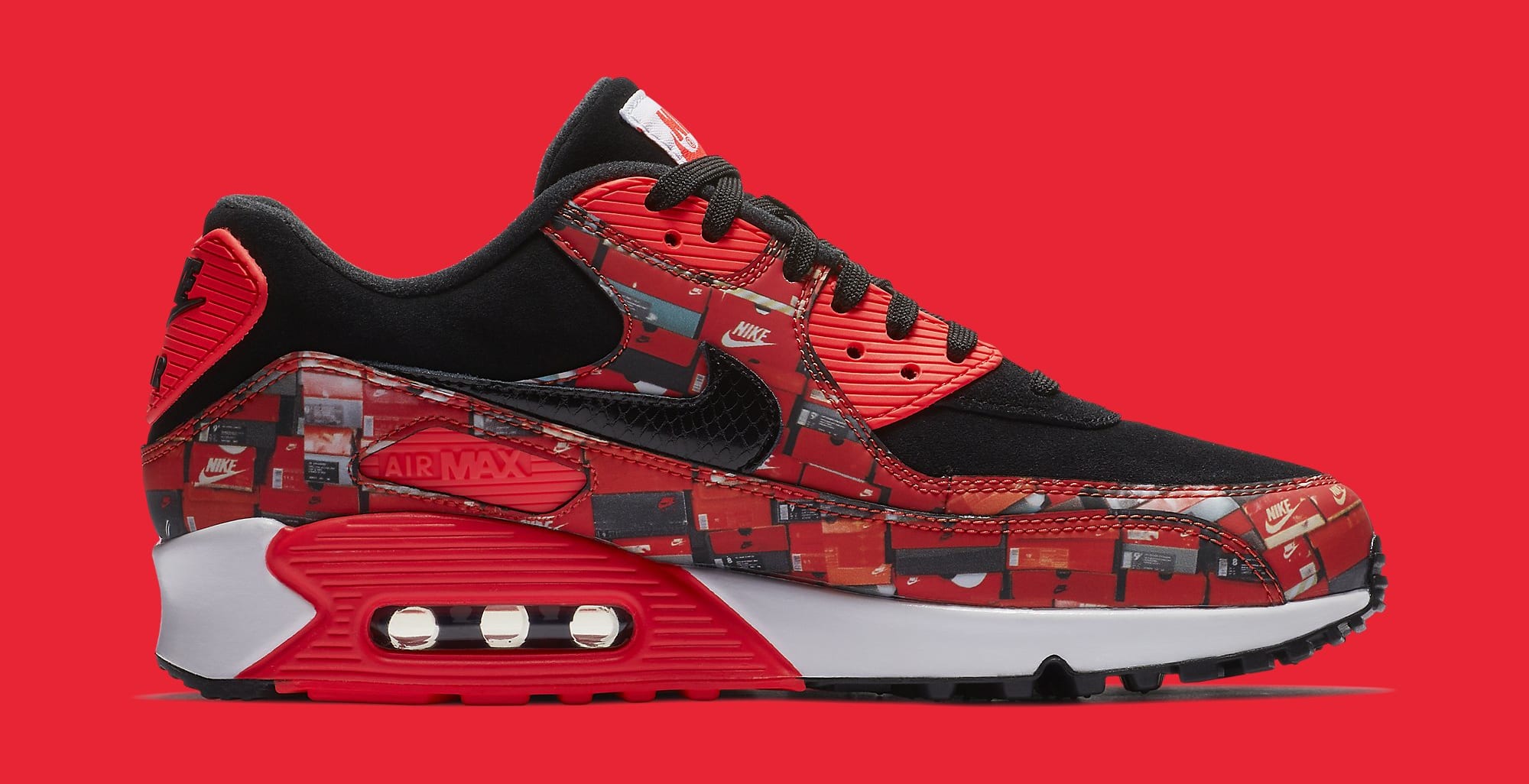 Atmos x Nike Air Max 90 'Infrared/We