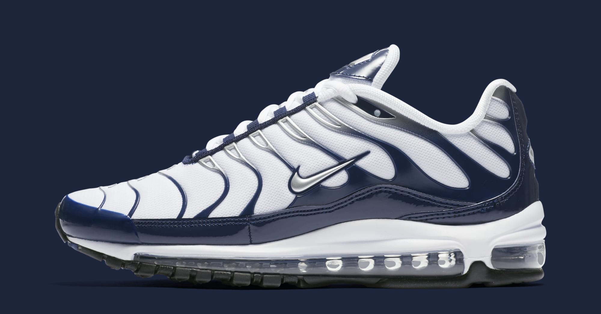 nike air max 97 plus silver shark