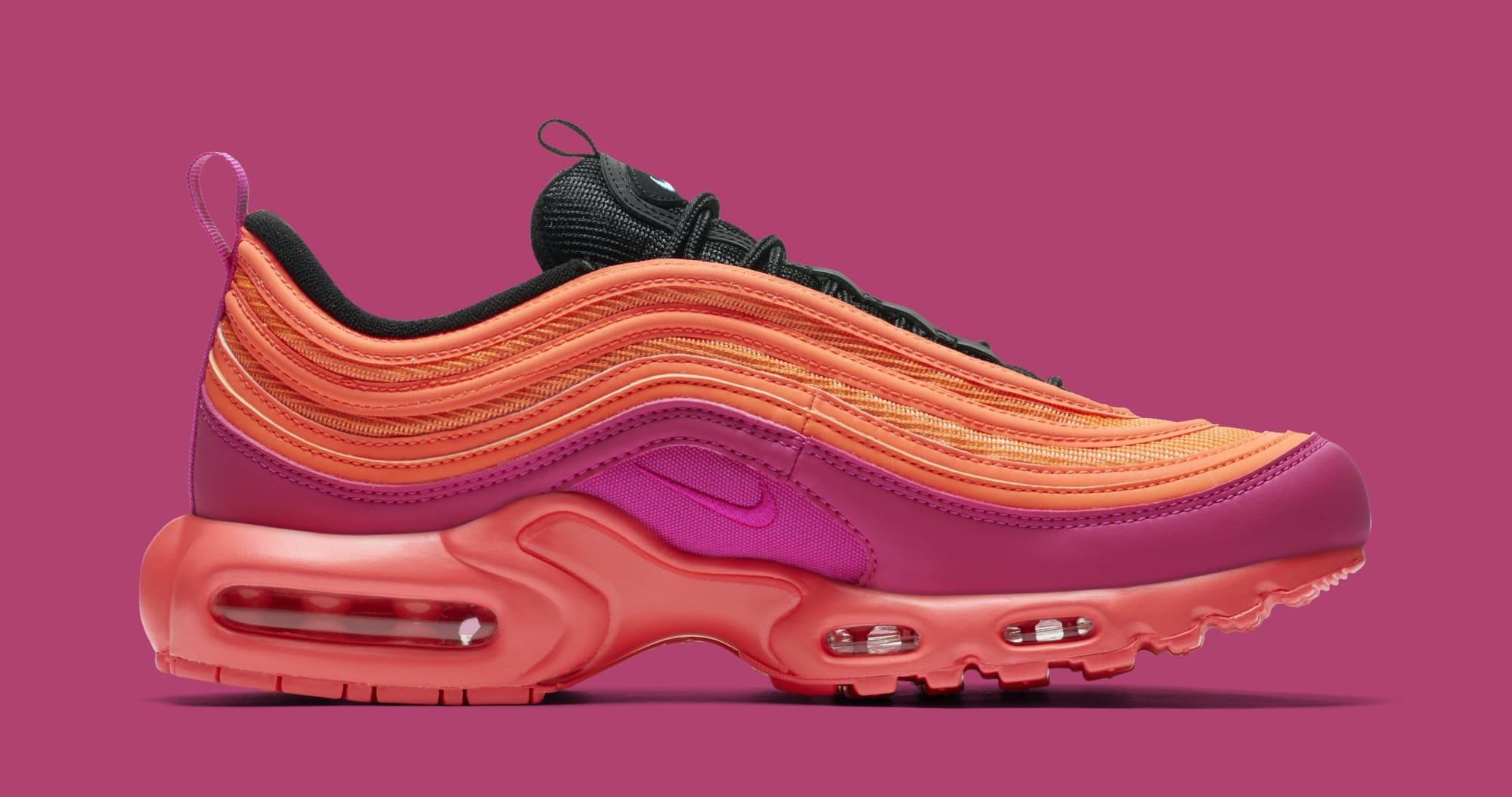 nike air max plus 97 racer pink купить