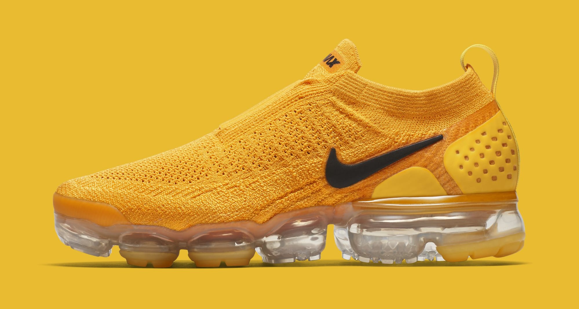 vapormax gold and red