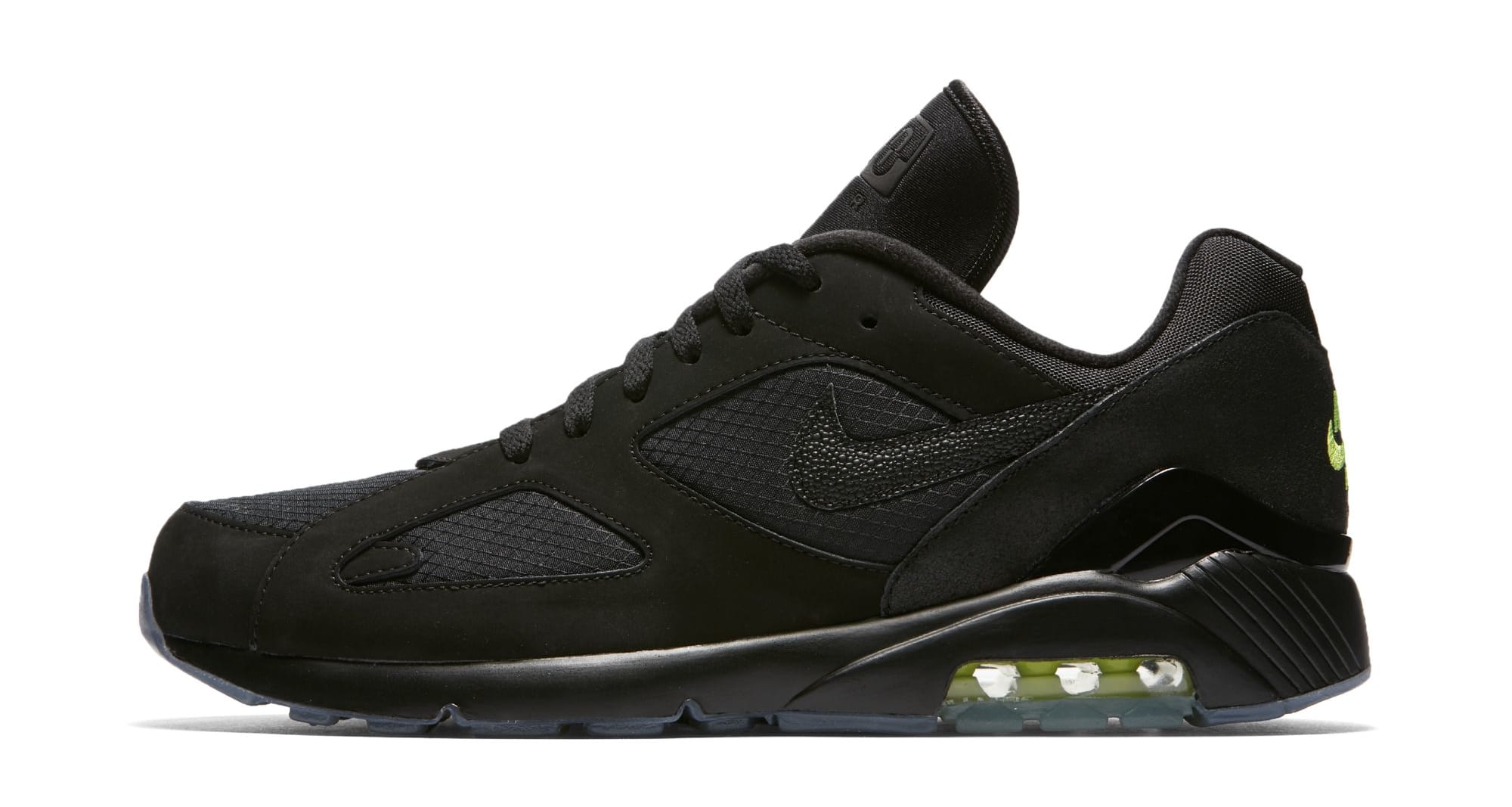 air max 180 all black