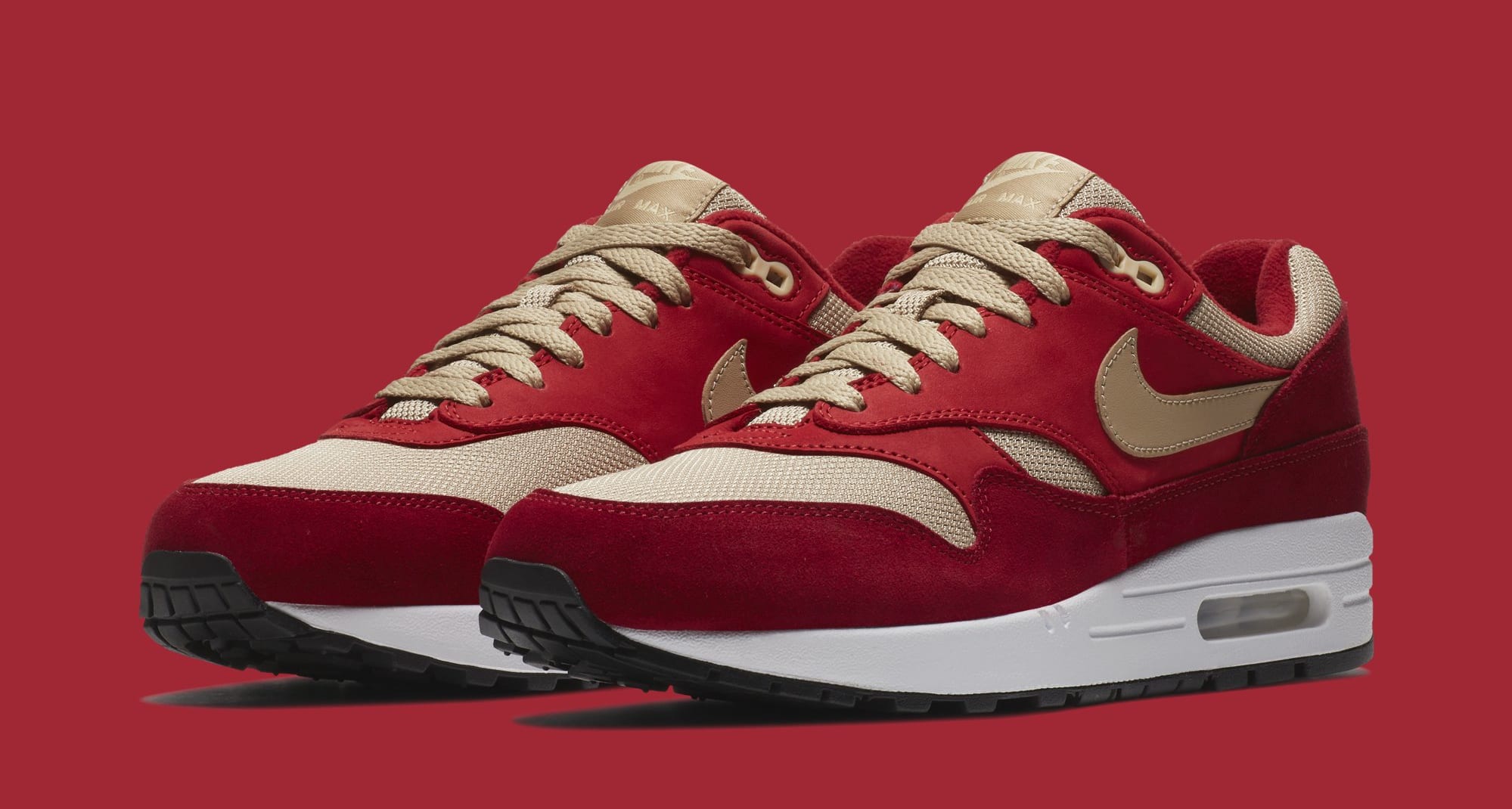 air max 1 red curry