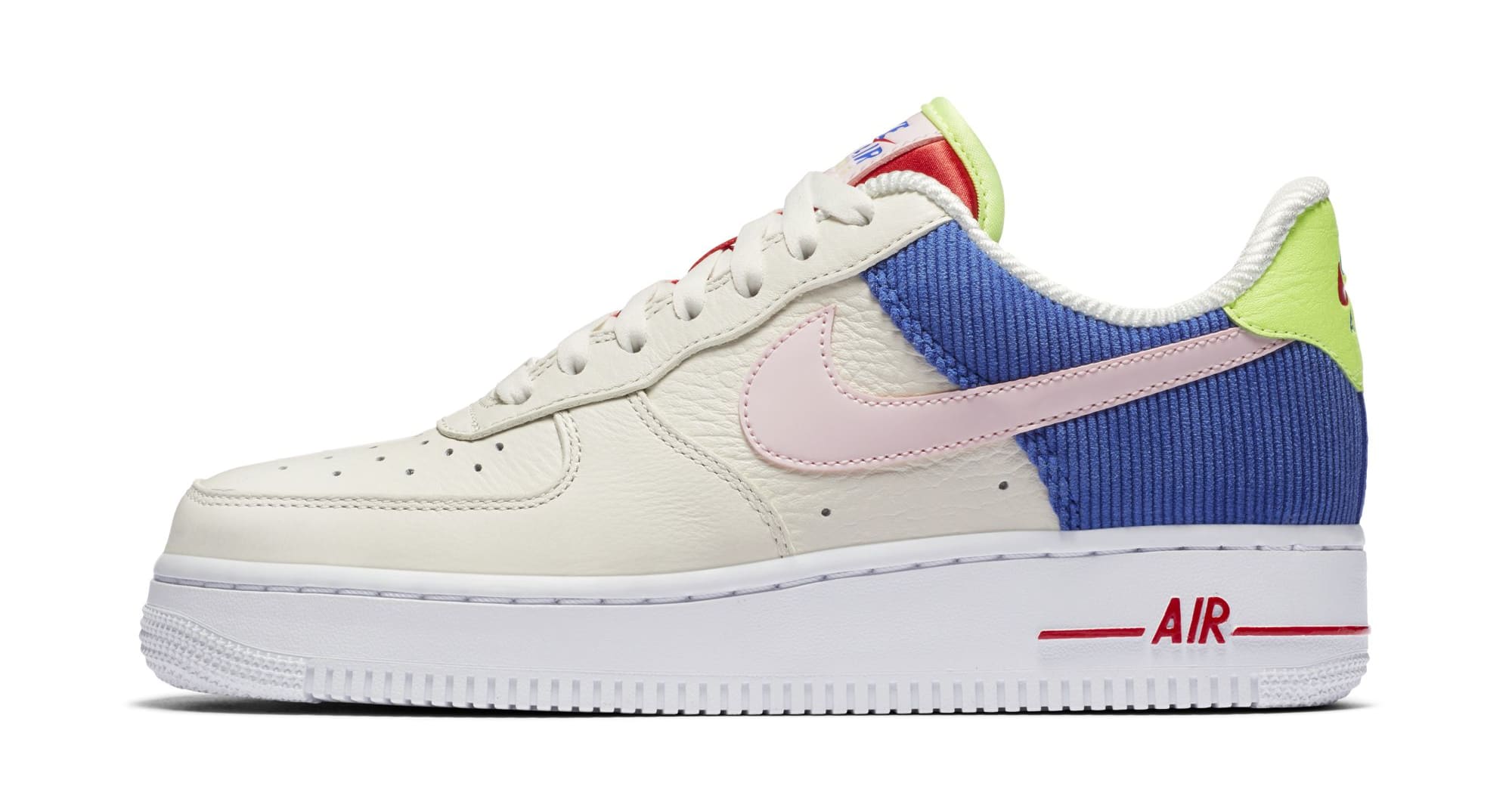 Nike panache pack air force 1 trainers Clearance