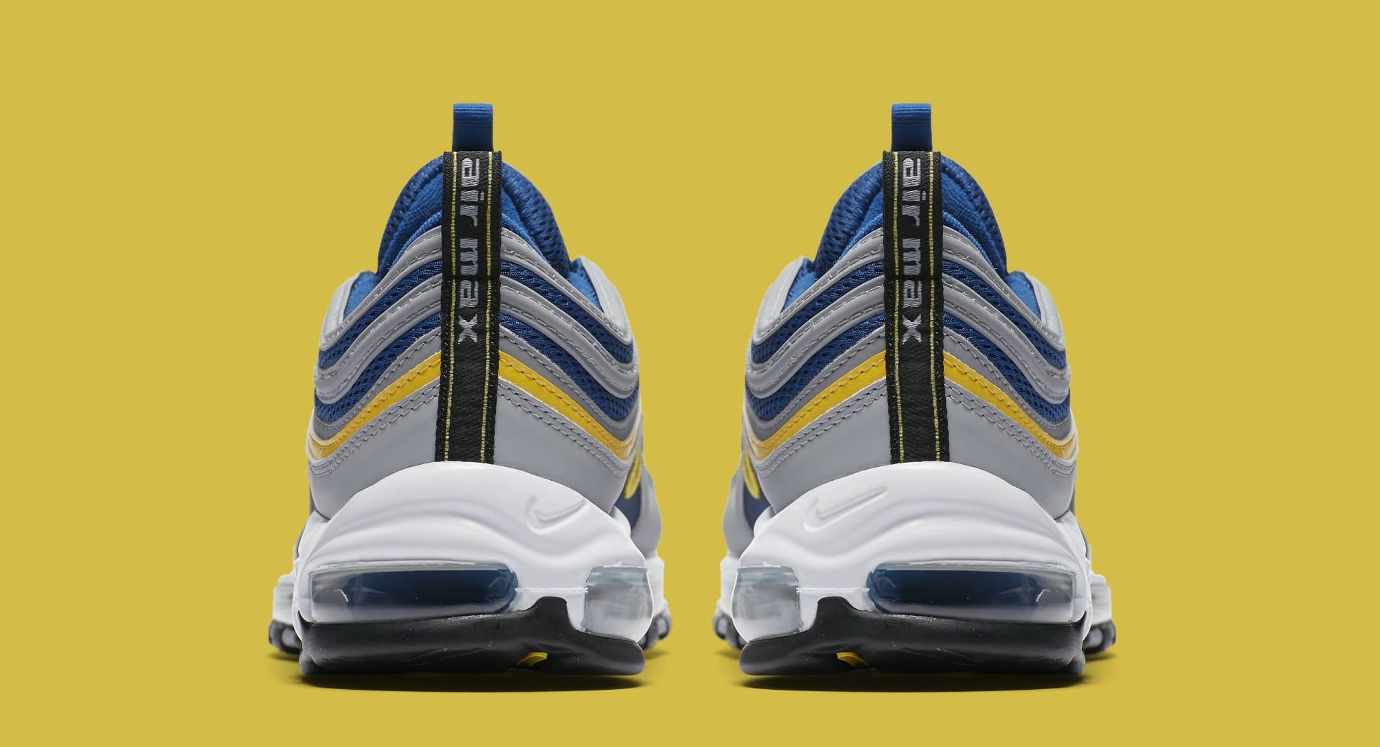 grey blue and yellow air max 97