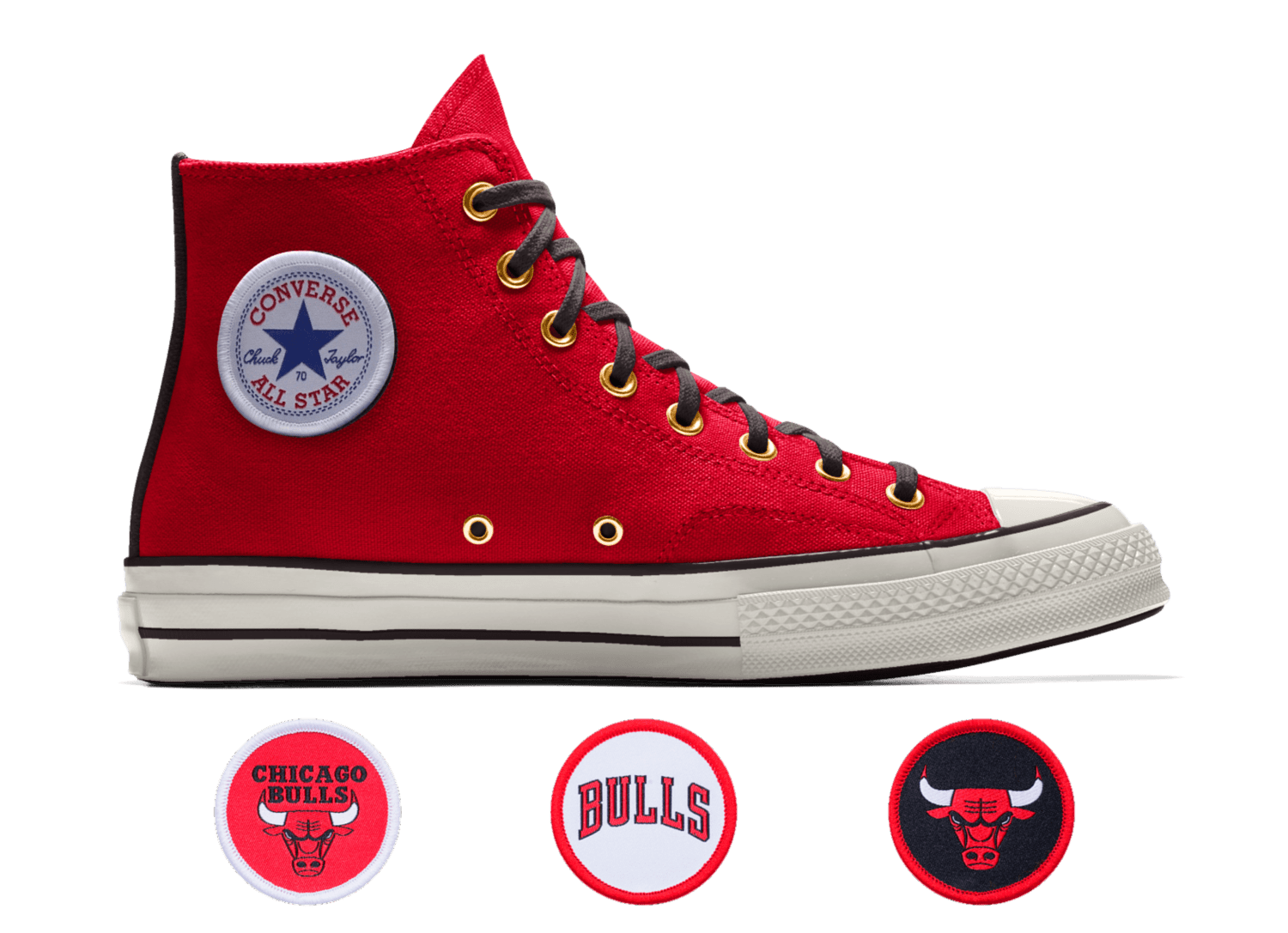 Converse Chuck 70 NBA High Top Custom | Sole Collector