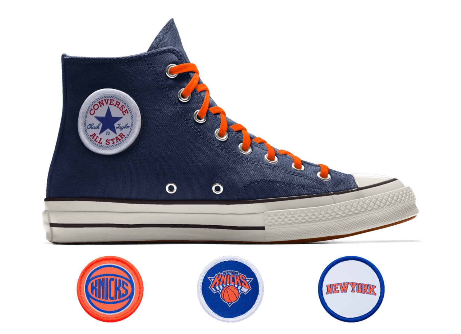 converse custom new york