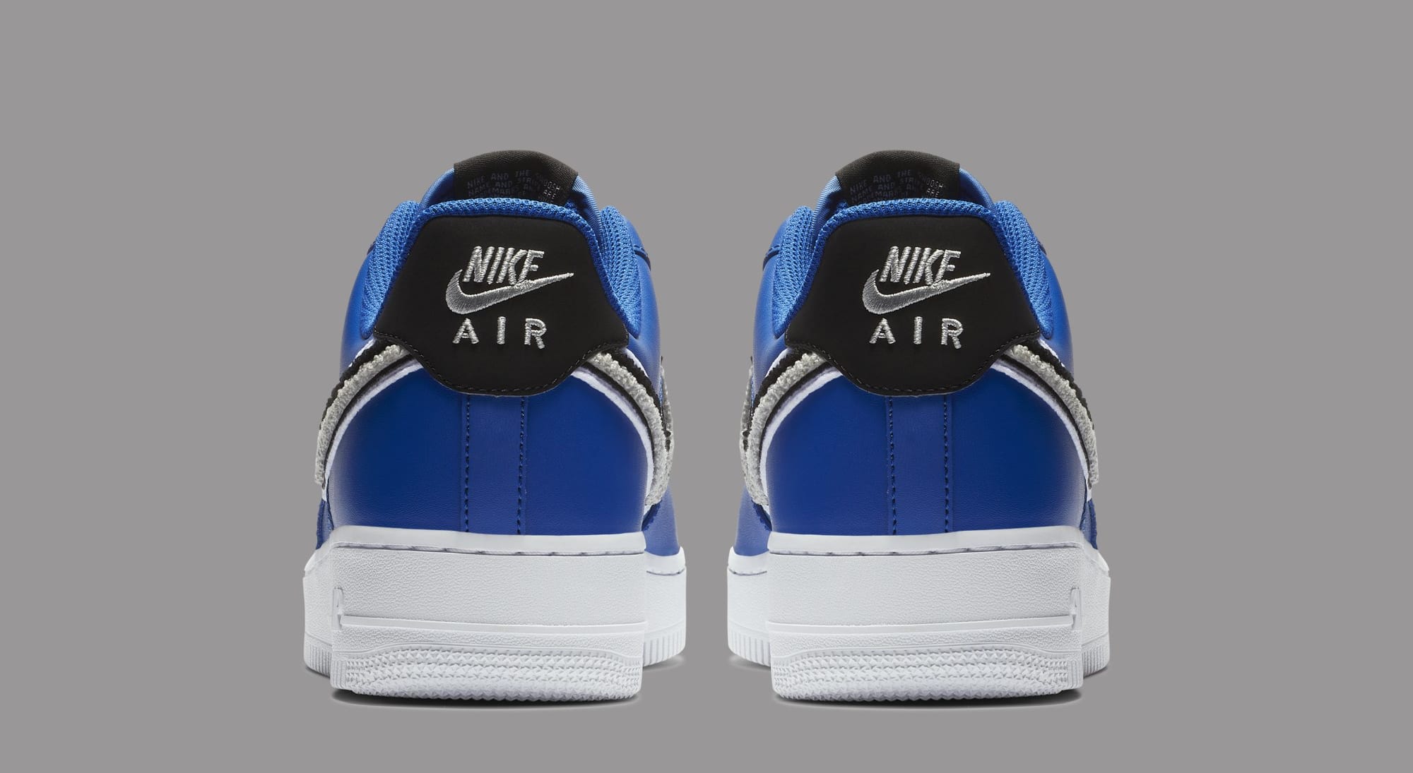 Nike Air Force 1 Low 3d Blue 823511 409 Release Date Sole Collector