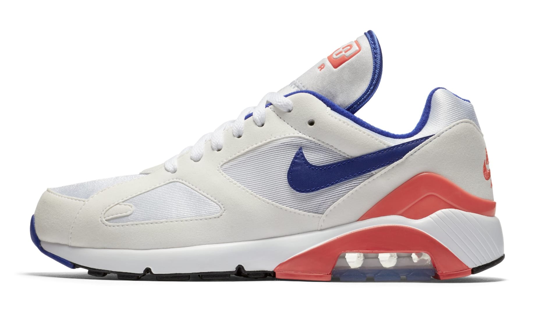 Nike Air Max 180 OG White/Ultramarine-Solar Red-Black 615287