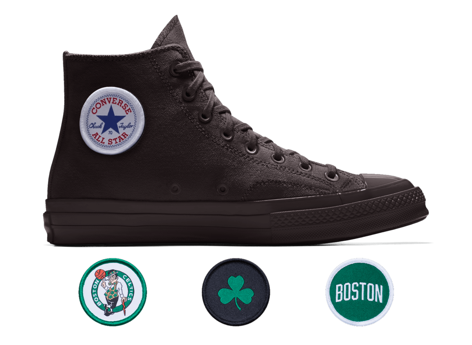 custom converse boston