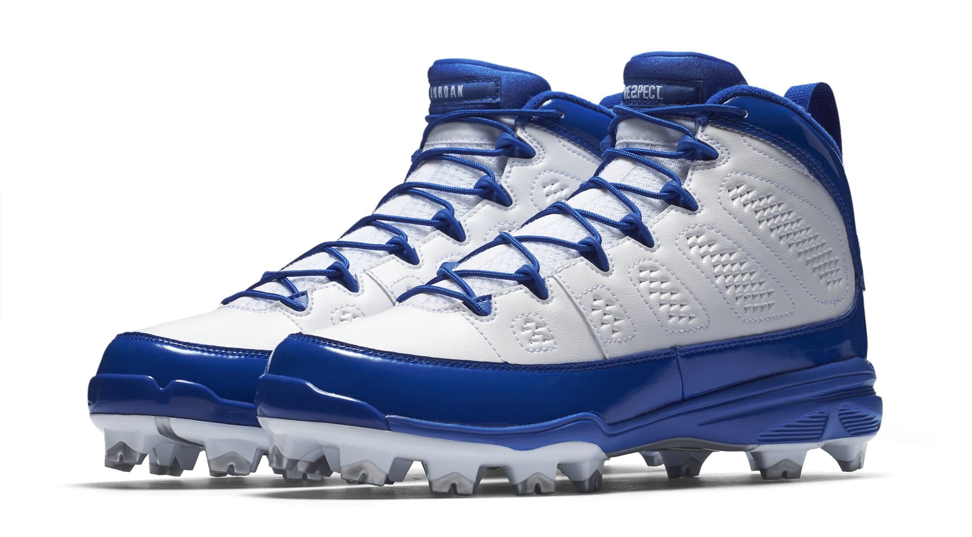 jordan 9 cleats