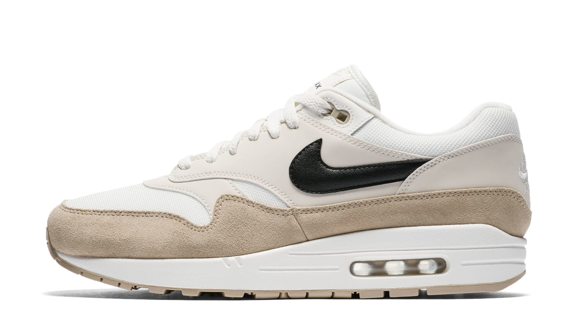 air max 1 beige and white