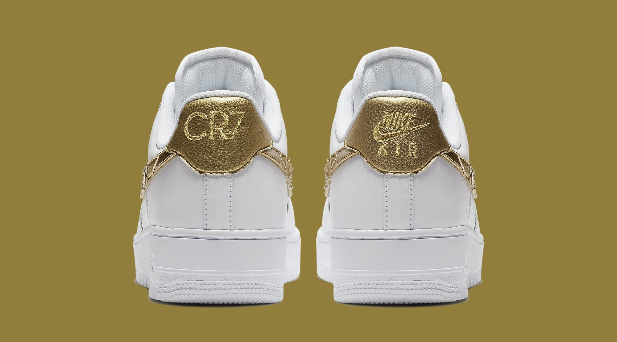 Nike Air Force 1s Cristiano Ronaldo Childhood Sole Collector