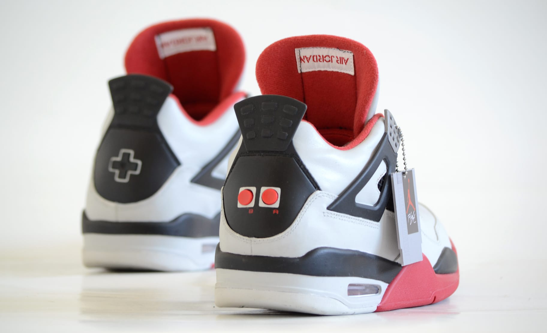 Custom Nintendo-Inspired Air Jordan 4s | Sole Collector