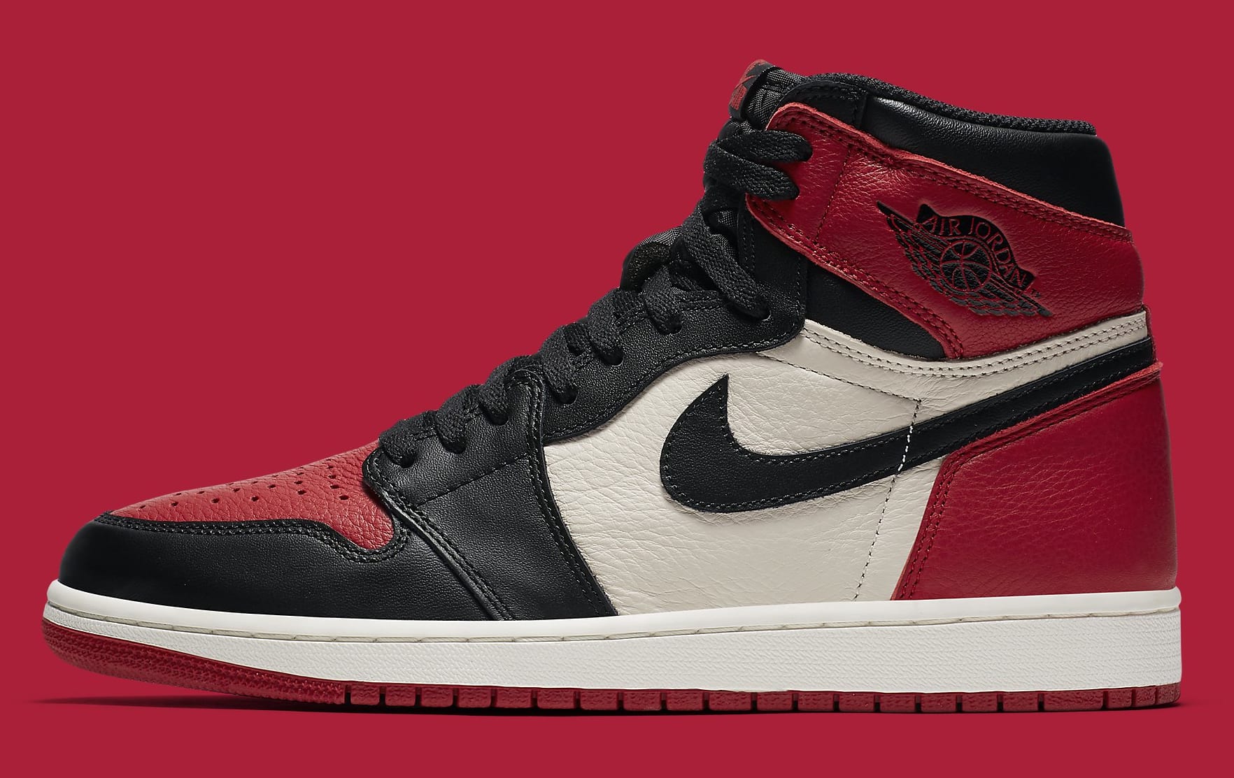 jordan 1 red toes