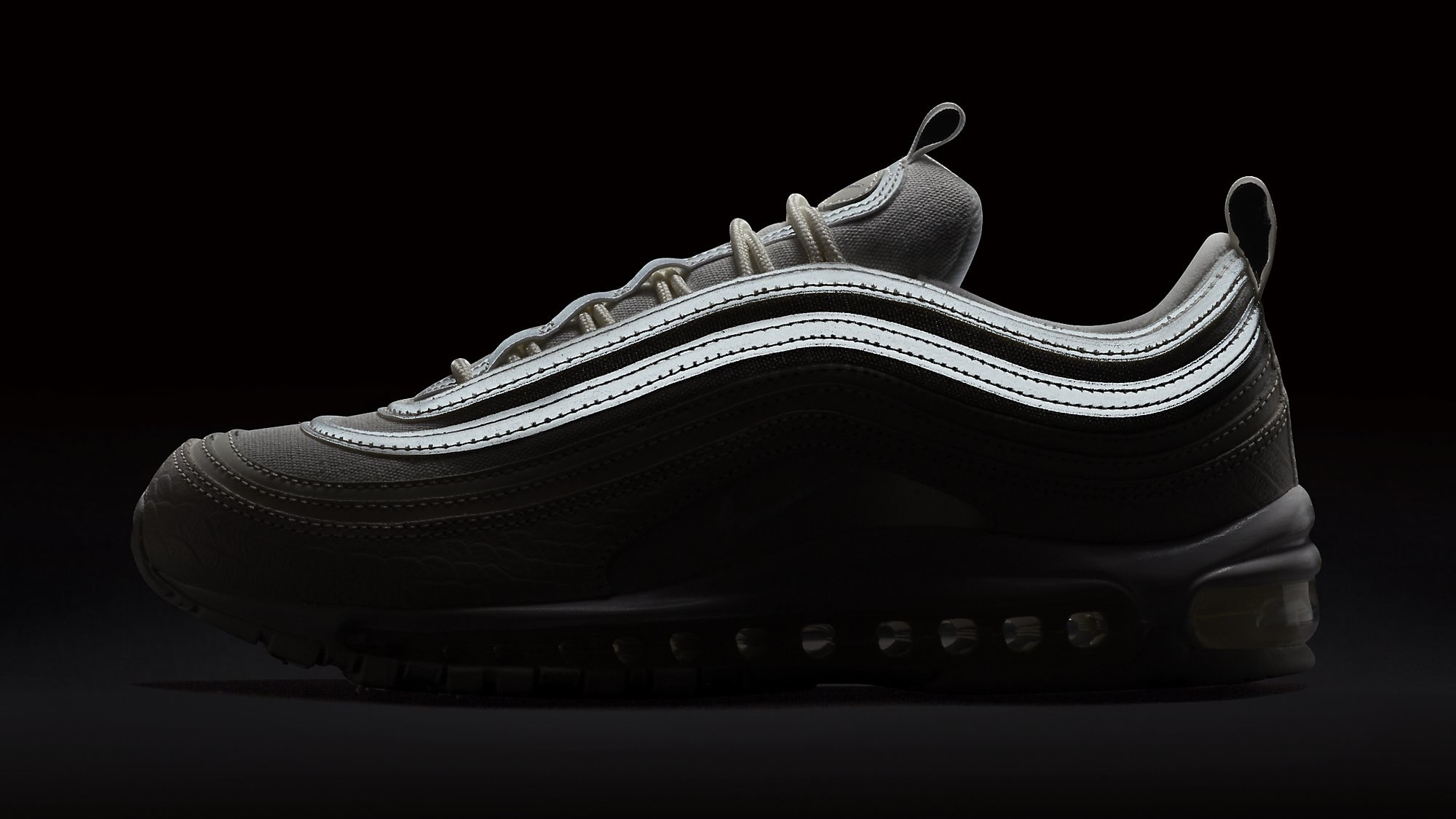 Nike Air Max 97 White Snakeskin Sole Collector