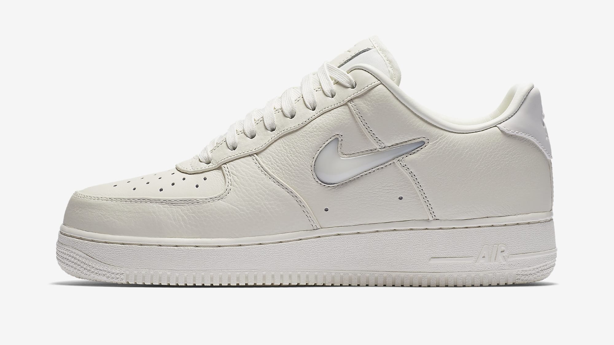Af1 jewel white clearance