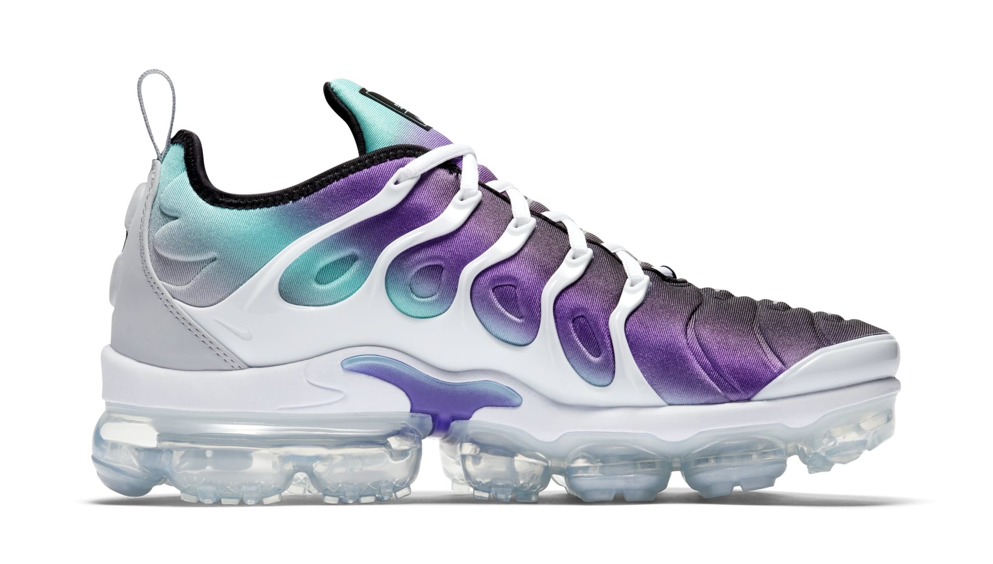 purple and blue vapormax plus