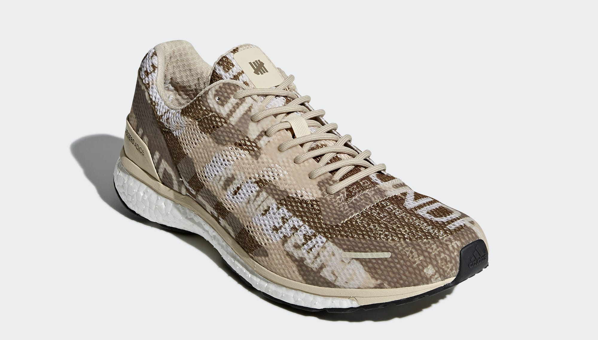 undefeated adizero adios 3