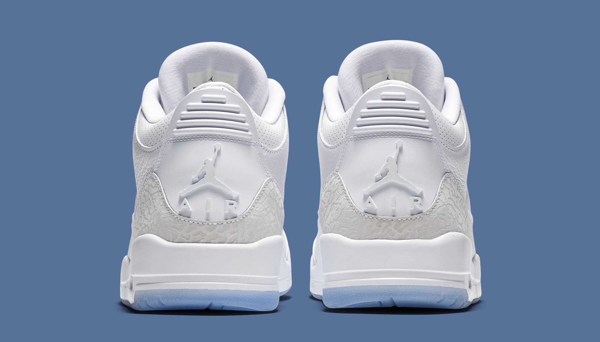 Pacific Decay shade Air Jordan 3 'Triple White' 136064-111 Release Date | Sole Collector