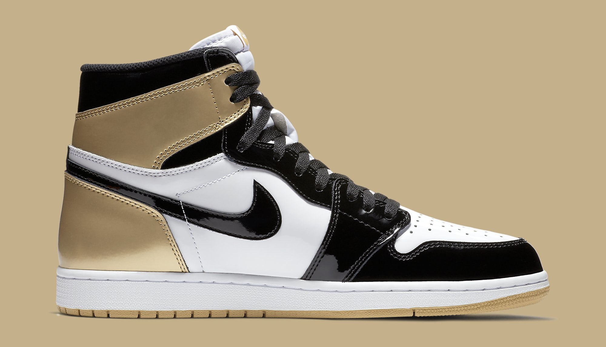 black and gold low top 1s