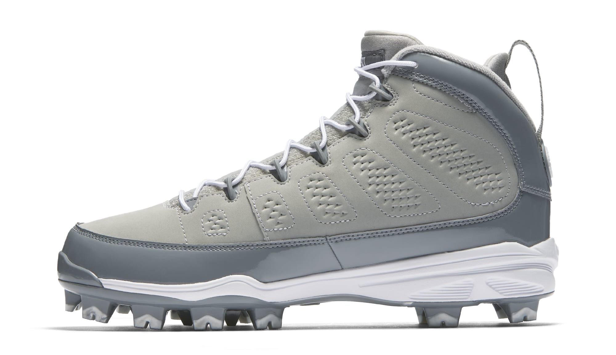 Jordan baseball cleats grey Clearance