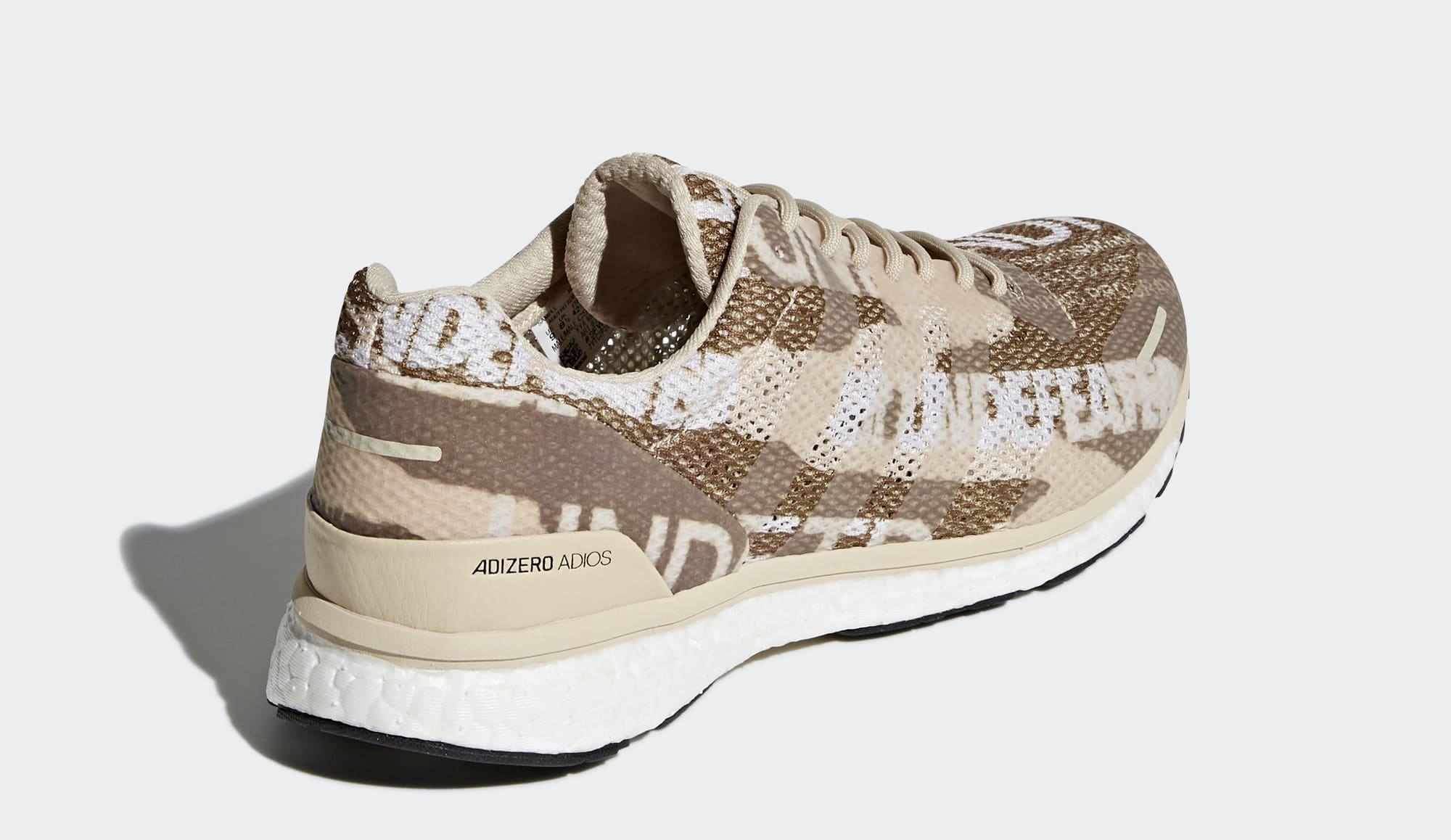 adidas x undefeated adizero adios 3