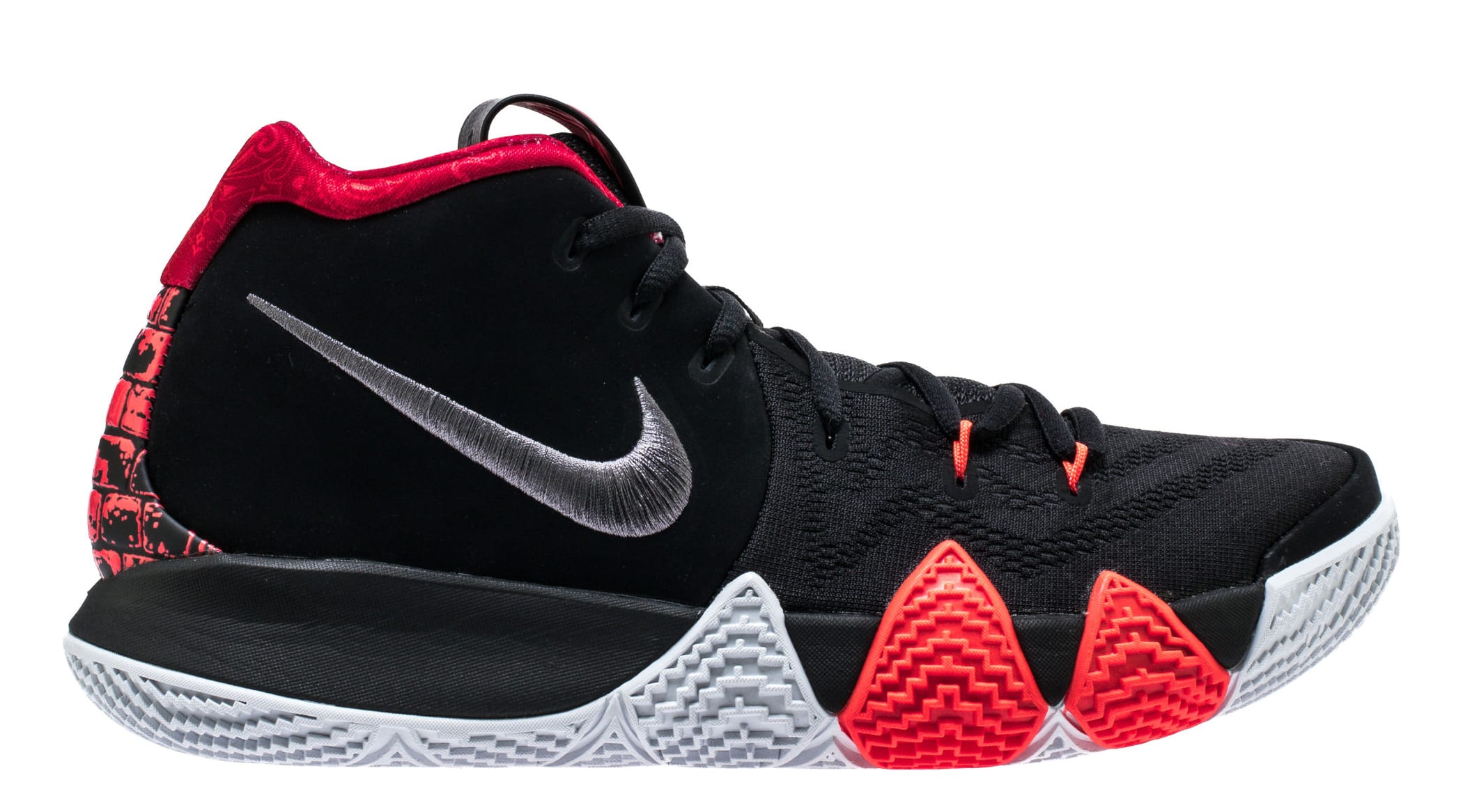 Nike Kyrie 4 'Black/Dark Grey' 943806