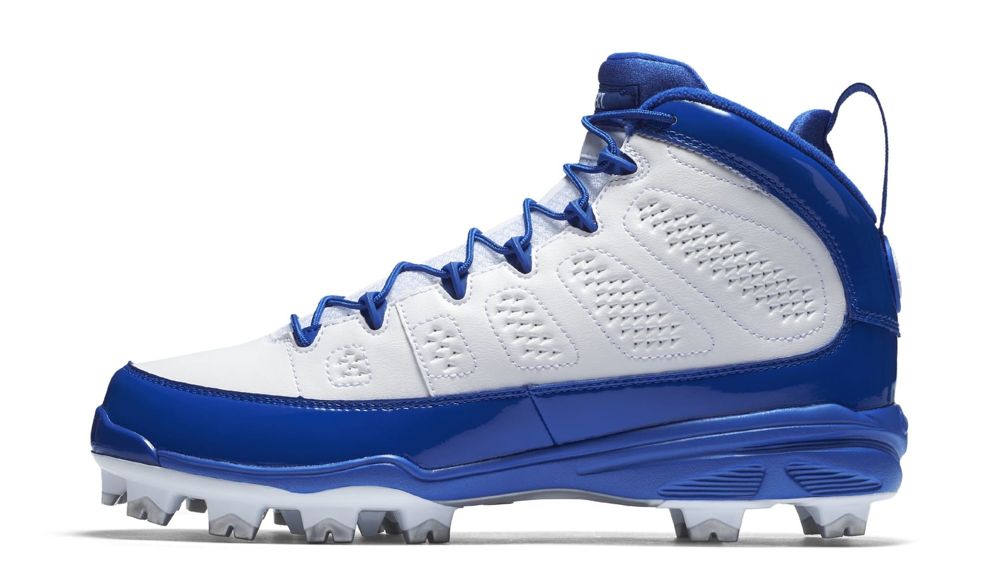 jordan 9 cleats football